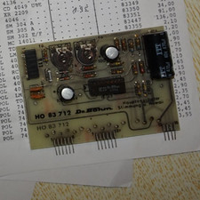 orgel dr böhm Platine HO83712