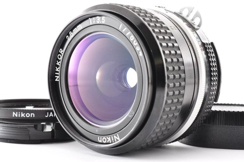 Nikon nikkor 28mm 5 mf - 28mm, f/3.5