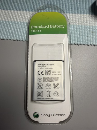 Akku für sony ericsson - ericsson, bst-33