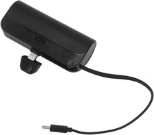 Tragbares Telefonladegerät Outdoor Mini Power Bank Typ C Wirkungsbeständige Abs