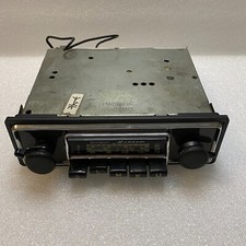 Becker Mexico Nadelstreifen Autoradio Vintage Oldtimer