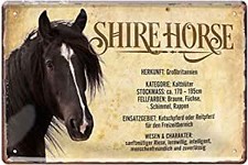 Blechschilder Lustiger Spruch