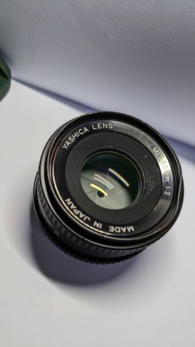 Yashica 50mm 2 - 50mm, f/2