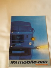 DDR Prospekt IFA Mobile Nutzfahrzeuge, BARKAS, LO , W 50, Multicar