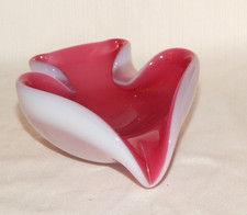 Cenedese Murano Schale opalin