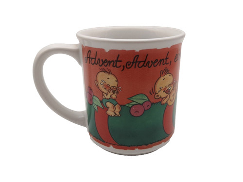 Windel winni weihnachtstasse - winni,