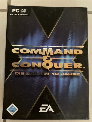 Command conquer die - command, &