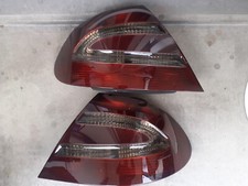 Schwarze Lasierung Lasur Tönung tönen für Ihre Mercedes CLK W209 Rückleuchten