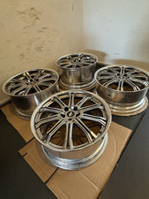 WORK SW1 "Schwert Design" Alufelgen 2x 20x11.0 JJ 2x 20x9.0 JJ Alufelgensatz