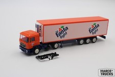 AWM MAN F90 Kühlkoffer Auflieger "Fanta Light" 1:87 /AW2975