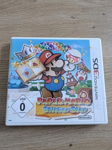 Paper mario sticker star - mario, |