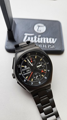 Tutima military chronograf - tutima,