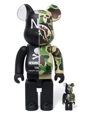 Medicom toy rbrick a - medicom,