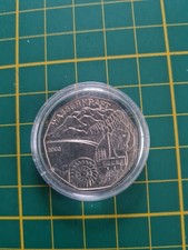 5 Euro 2003 Silber, Österreich, Wasserkraft,