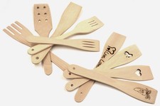 Holz Pfannenwender Restbestand