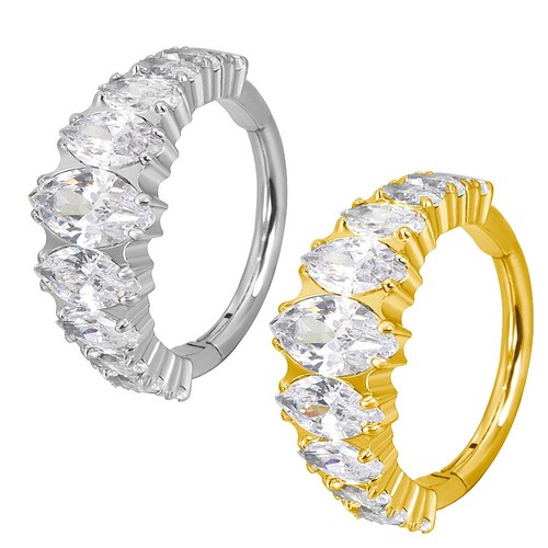 2mm titan clicker ring - 1,2mm,