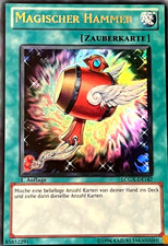 Magischer Hammer LCGX-DE187 Ultra Rare Deutsch NM YUGIOH 1. Auflage