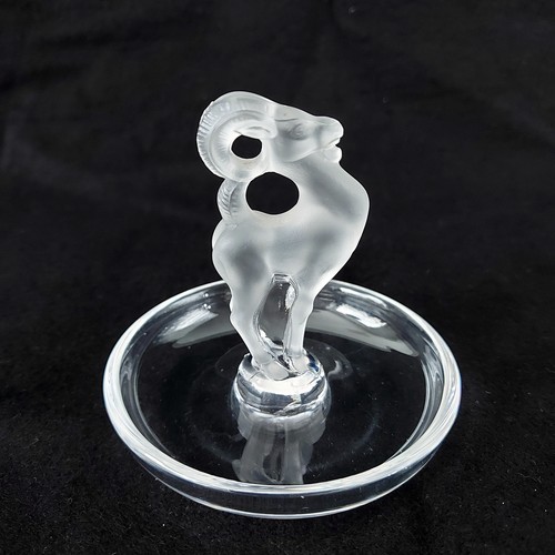 Lalique kristall ram - lalique,