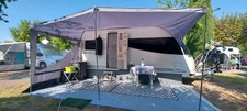 Sonnenvordach für Wohnwagen  HERZOG VENCIA II. Umlaufmaß 880-929 cm