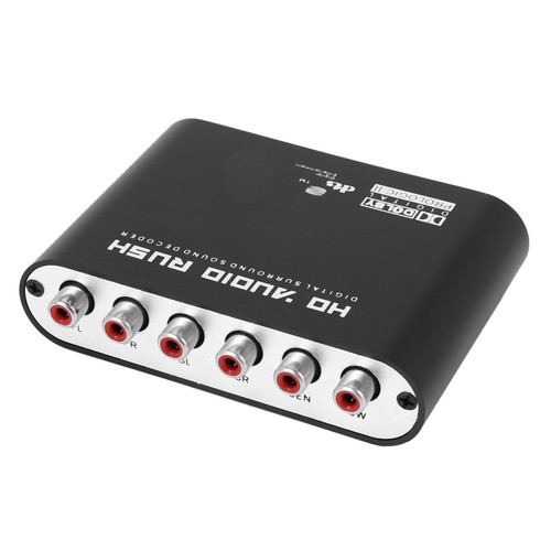 1ch audio decoder spdif - 5.1ch,