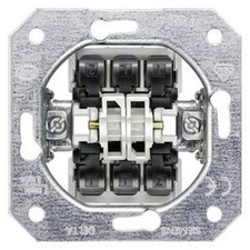 Siemens Schalterprogramm Jalousie-Schalter Delta 5TA21180KK 10 St.