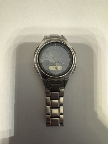 Casio wave ceptor - casio, solar