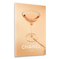 Chanel Paris Leinwand Bild