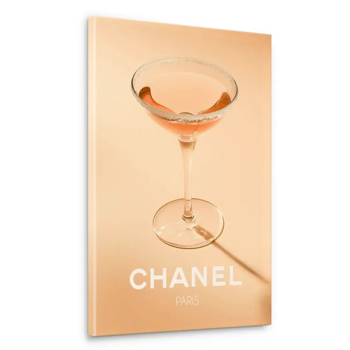 Chanel paris leinwand bild - leinwand,