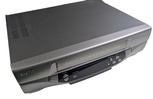Sanyo model vhr 778g vhs - vhr-778g,