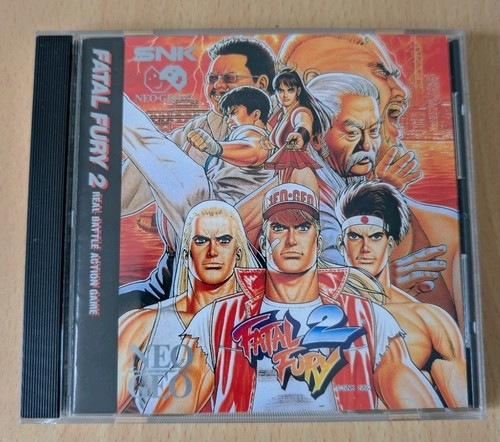Neo geo fatal fury - geo, 2