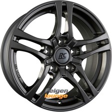 4 Alufelgen BROCK / RC RC26 Titan Metallic (TM) 7,5x18 ET42 5x110 18 Zoll