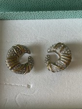 Pierre Lang Ohrclips mit Strass