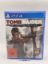 Tomb Raider-Definitive Edition (PS4/PlayStation 4), Zustand Sehr gut 
