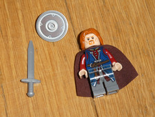 LEGO Herr der Ringe Minifigur Boromir aus Set  9473 The Mines of Moria