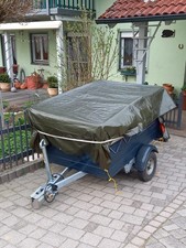 DDR Anhänger HP401 400kg