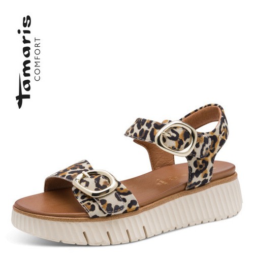Tamaris comfort damen sandale - comfort,