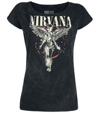 Nirvana T-Shirt Damen Angel