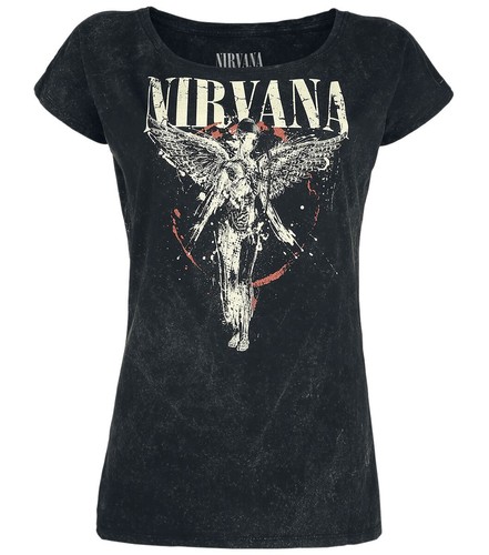 Nirvana shirt damen angel - nirvana,