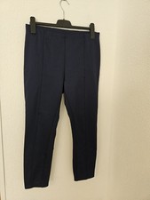 👖  TCM Damen Stoffhose gefüttert Gr. L blau Top Zustand