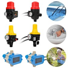 Pumpensteuerung Druckschalter