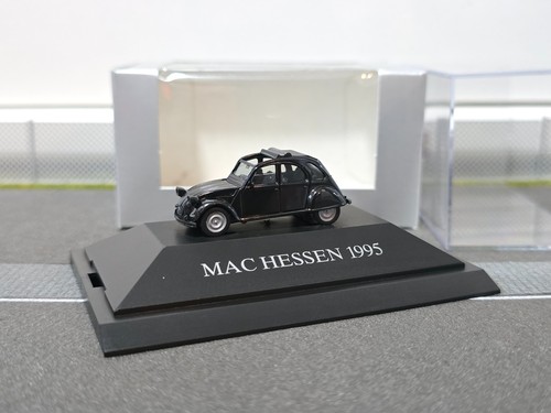 Herpa citroen 2cv ente mac - citroen,
