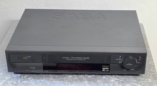 Saba 600f vhs - saba,