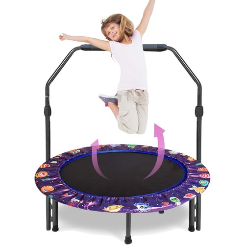 Kinder trampolin 92cm faltbar - kinder,