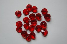 20 Oktagons 14mm schliff rot
