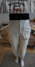Vintage Damen Camel Hose Gr. 38/40 M Cargo