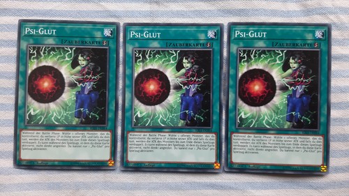 Psi glut yugioh rira de064 - 3x,