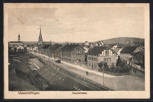 Wasseralfingen blick die - wasseralfingen,, in