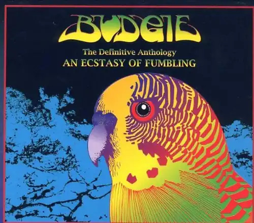 Budgie ecstasy of fumbling - ecstasy,