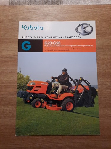 Kubota diesel kompakt - kubota,