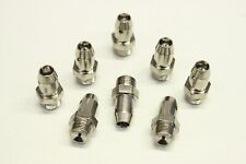 8x  292200598025 Gasdruck Messnippel